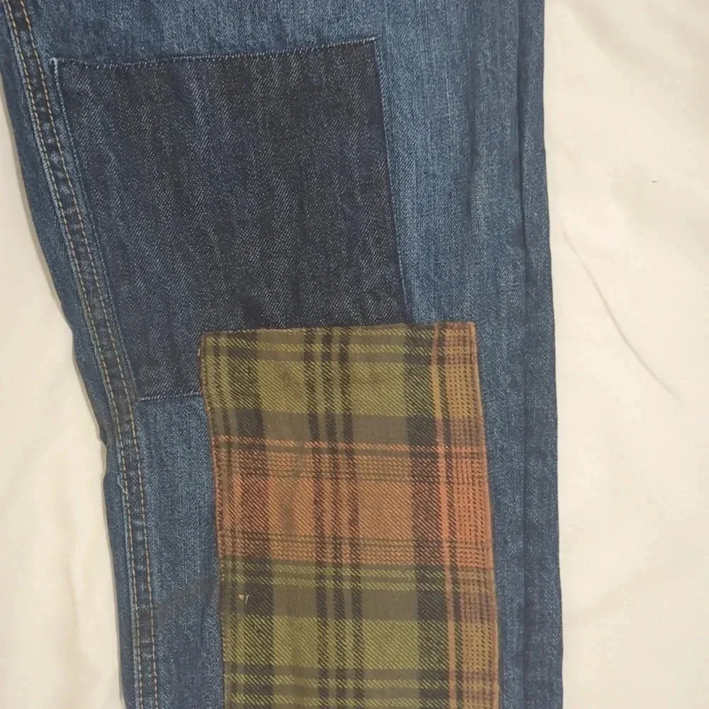 Sun+ Stone Men's Edgar Slim Fit Jeans, Color River Wash Size 34 - Picture 9 of 15